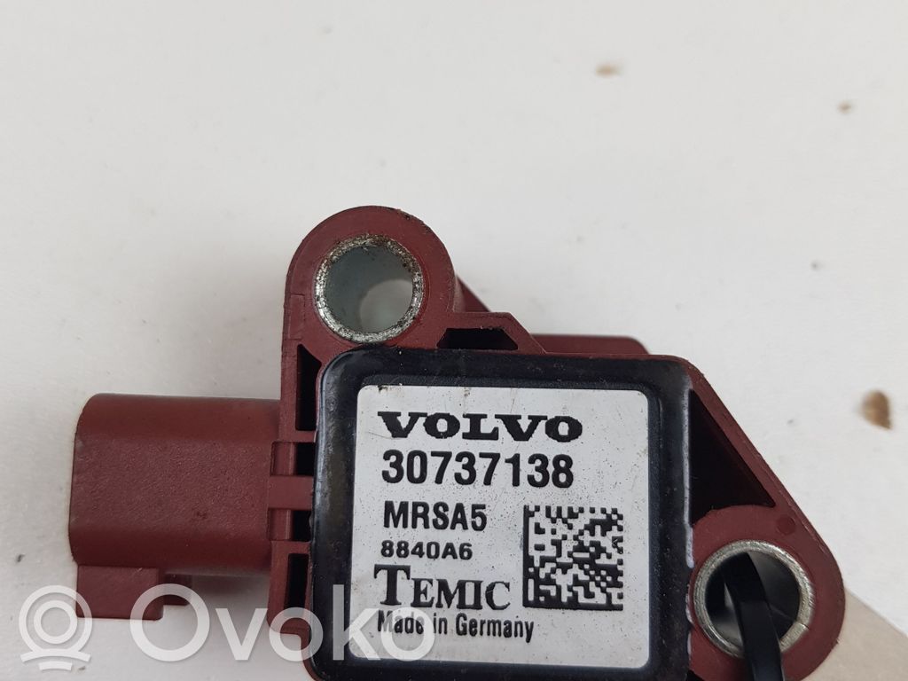 Airbag deployment crash/impact sensor   30737138,MRSA5,8840A6