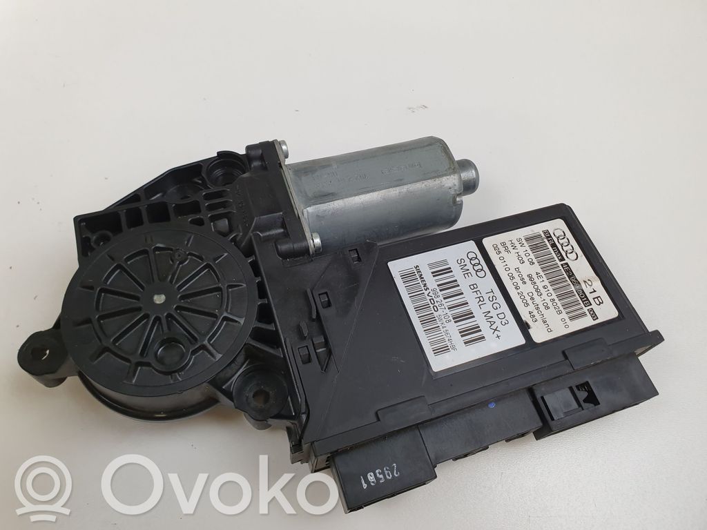 Audi A8 S8 D3 4E Front door window regulator motor 