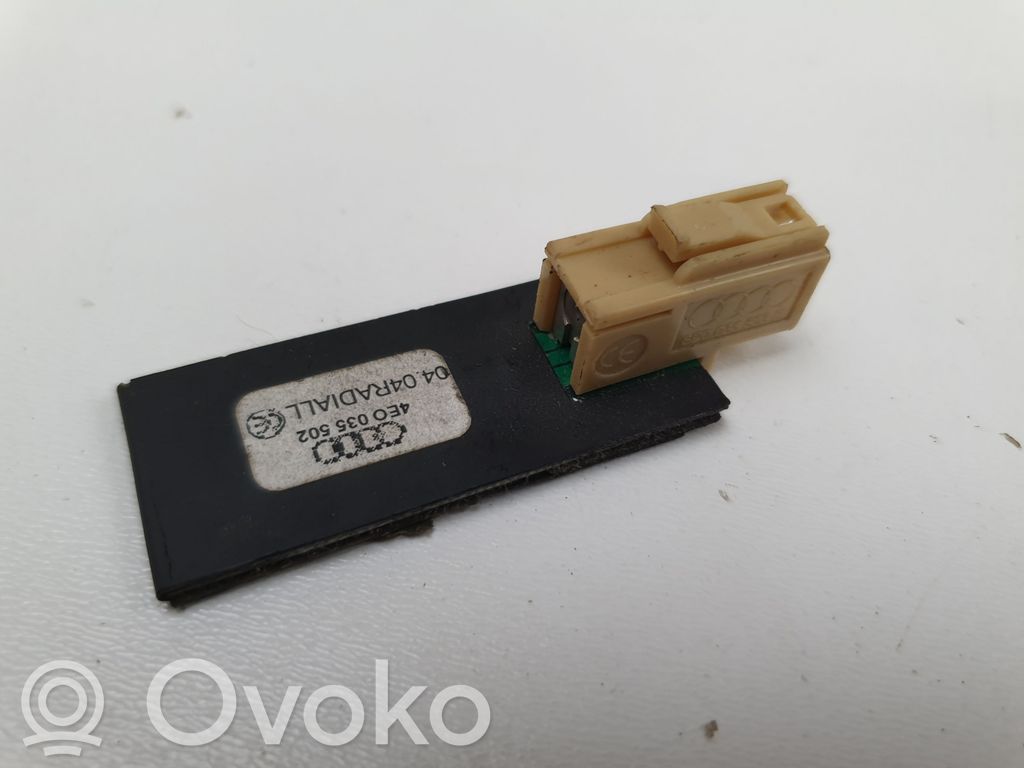 Audi A6 S6 C6 4F Bluetooth antenna 