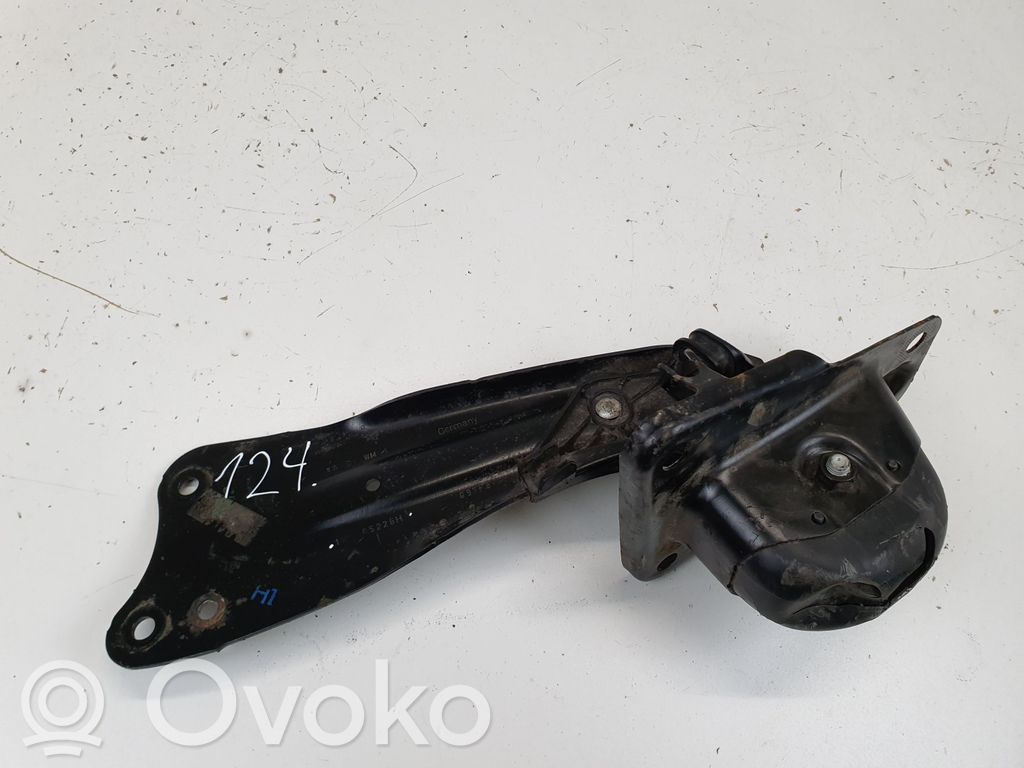 Volkswagen Scirocco Taka-ylätukivarren haarukkavipu 