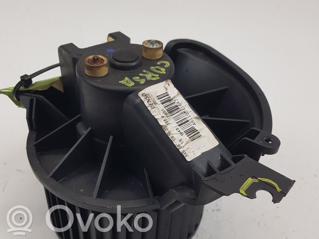 Opel Corsa D Mazā radiatora ventilators 
