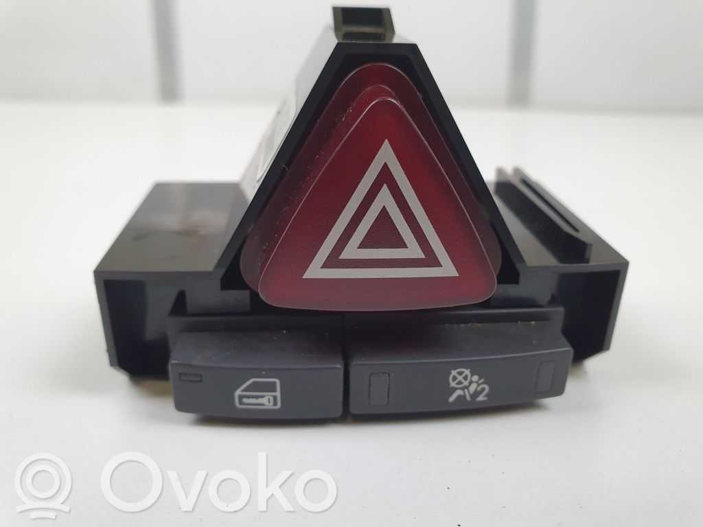 Opel Corsa D Hazard light switch 