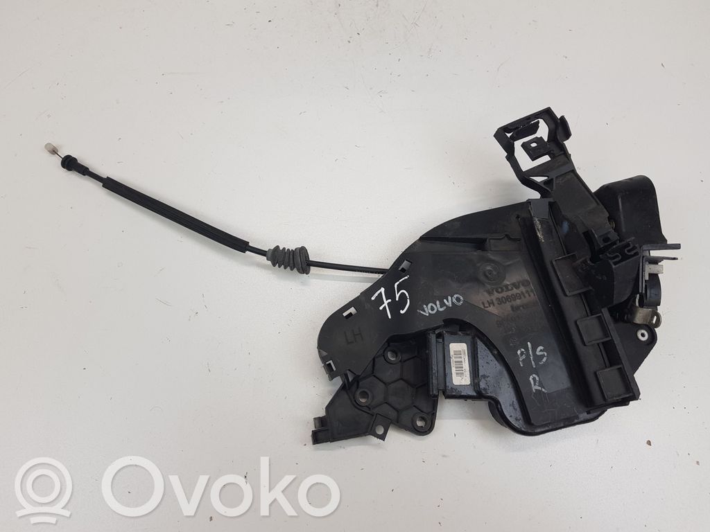 Volvo V50 Zamek drzwi tylnych 