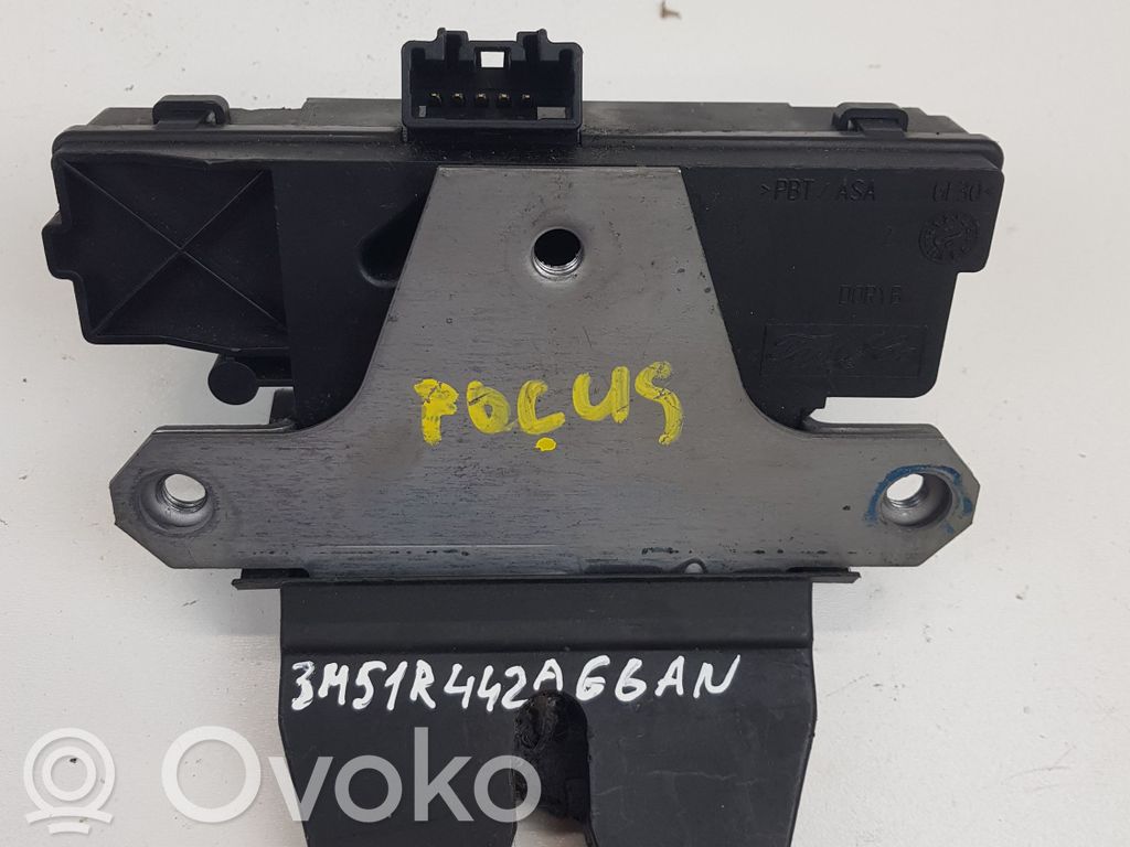 Ford Focus C-MAX Spyna galinio dangčio 
