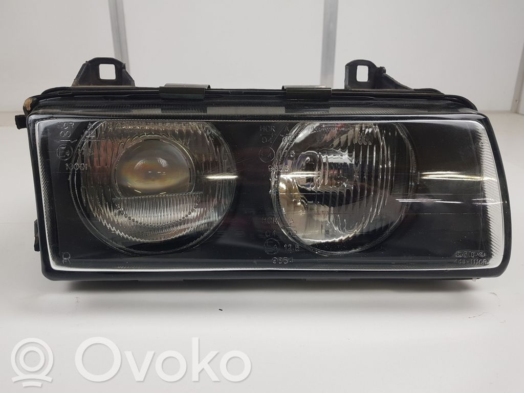 BMW 3 E36 Phare frontale 