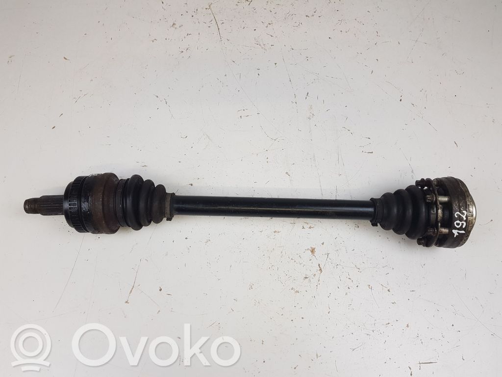 Rear driveshaft   7628707
