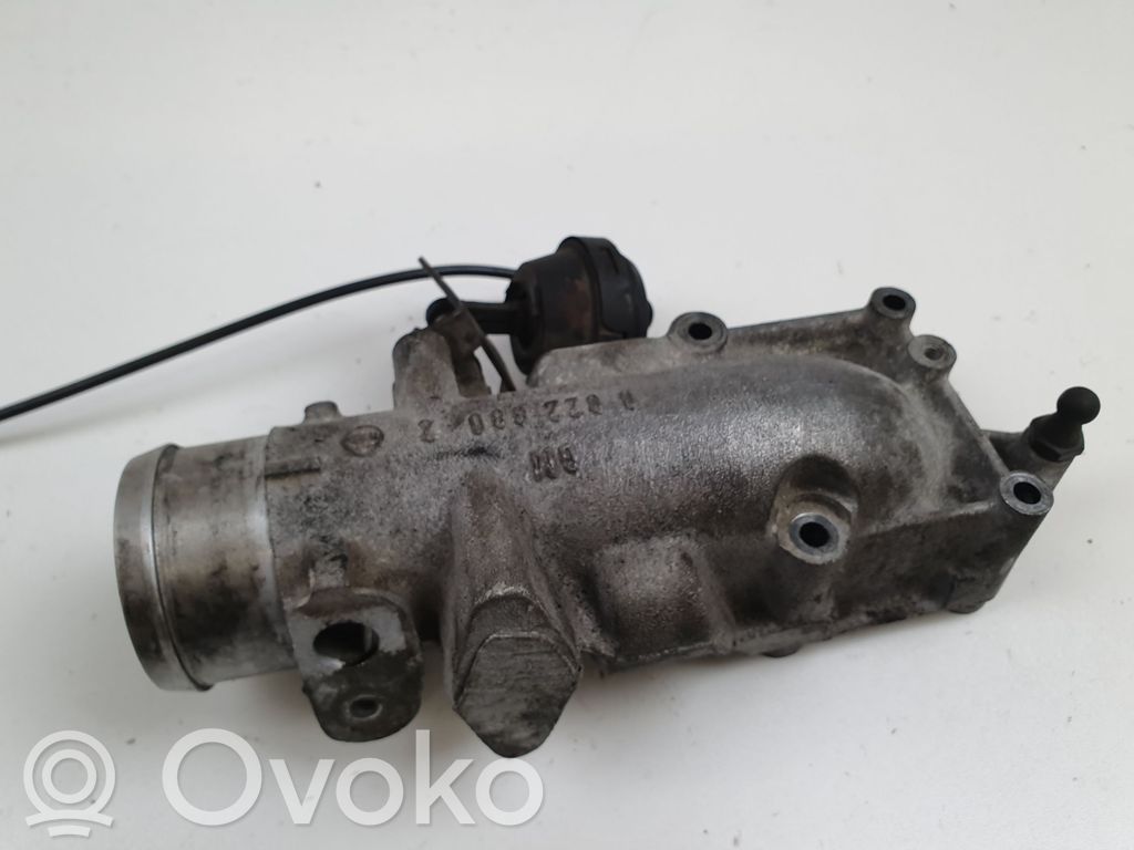 Opel Zafira A Zawór odcinający silnika 