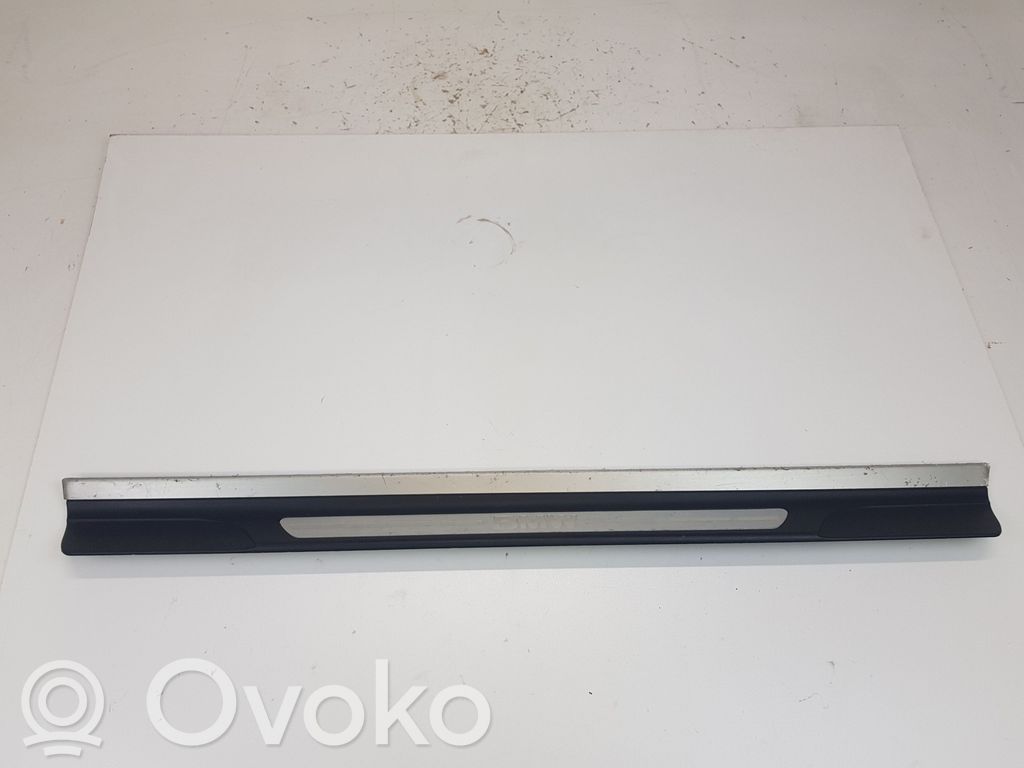 BMW 3 E46 Priekinio slenksčio apdaila (vidinė) 