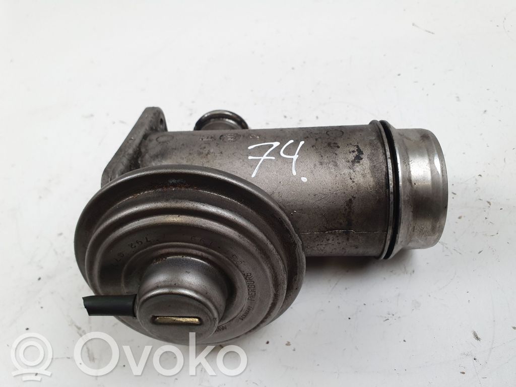 BMW 1 E81 E87 EGR vožtuvas 