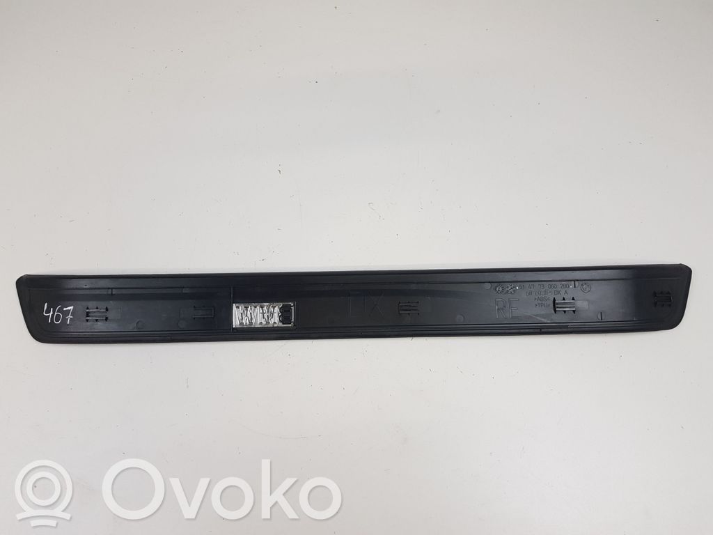BMW 3 E90 E91 Front sill trim cover 