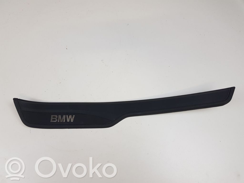 BMW 3 E90 E91 Moldura protectora del borde trasero 