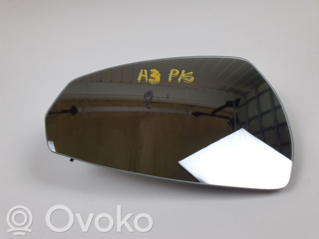 Vidrio del espejo lateral   8V0857535D