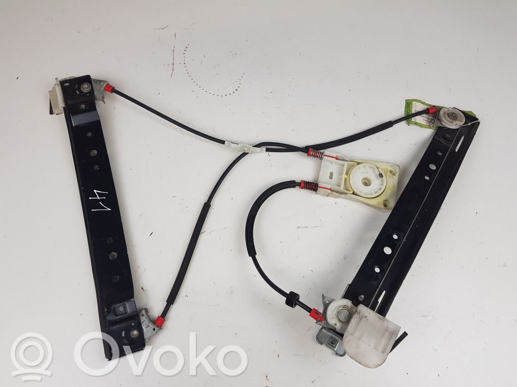 Ford S-MAX Rear door manual window regulator 
