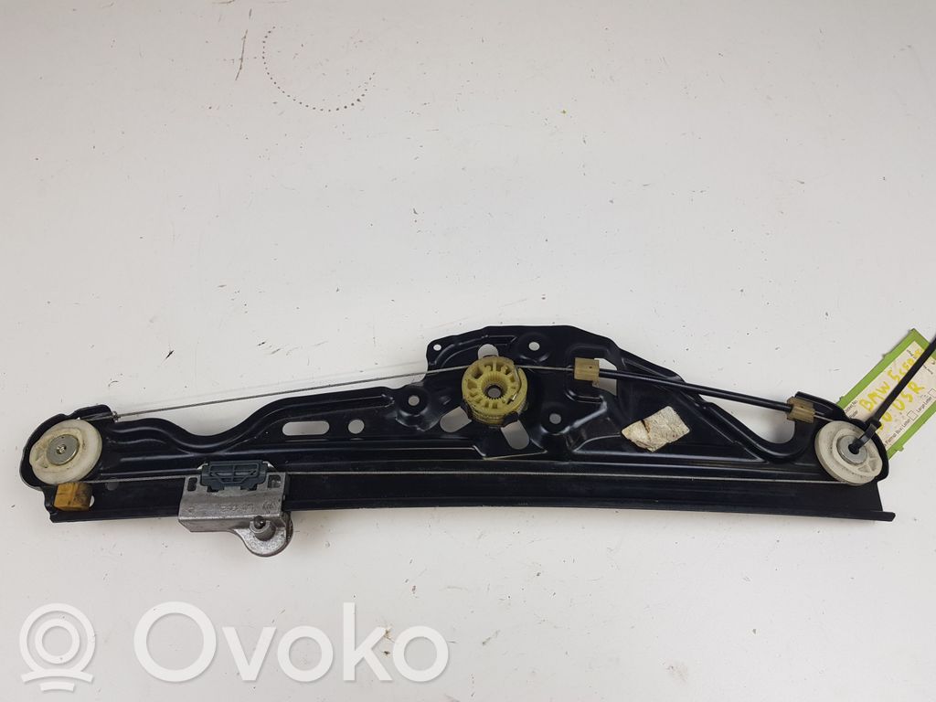 BMW 5 E60 E61 Rear window lifting mechanism without motor 