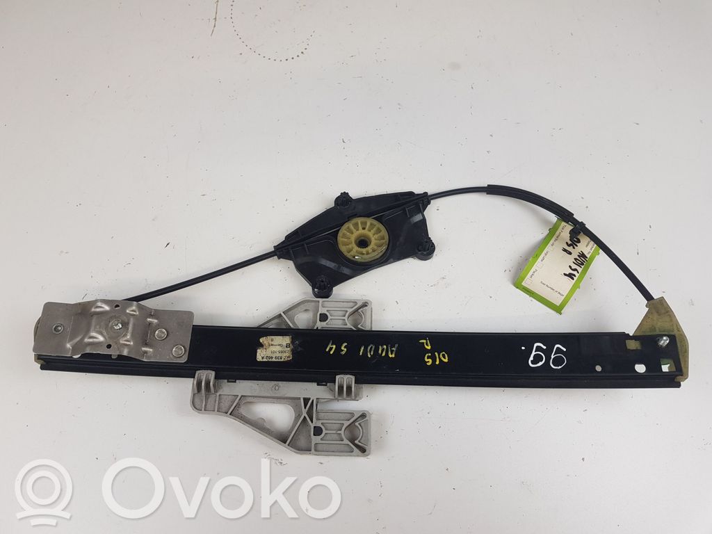 Audi A4 S4 B8 8K Mechanizm podnoszenia szyby tylnej bez silnika 