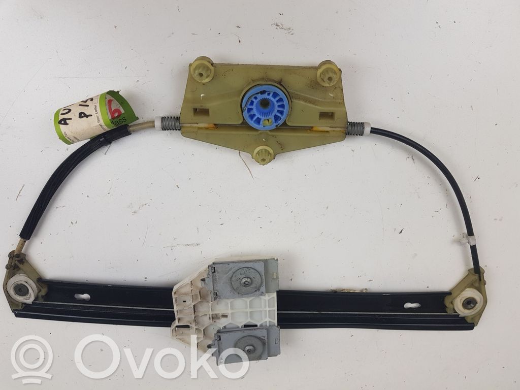 Audi A6 S6 C6 4F Mechanizm podnoszenia szyby tylnej bez silnika 