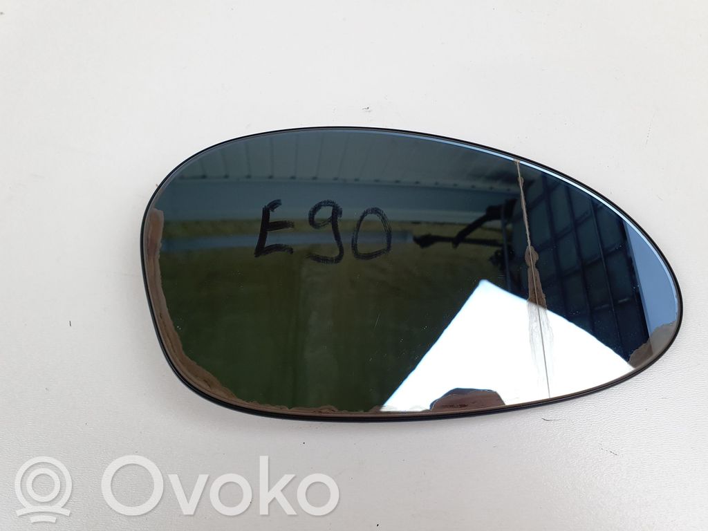 BMW 1 E81 E87 Veidrodėlio stiklas 