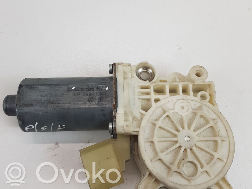 Front door window regulator motor   6981141
