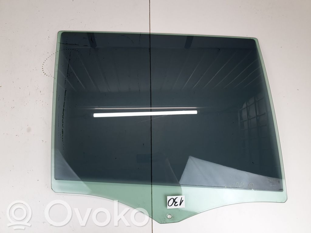 Citroen C4 Grand Picasso Szyba drzwi tylnych 