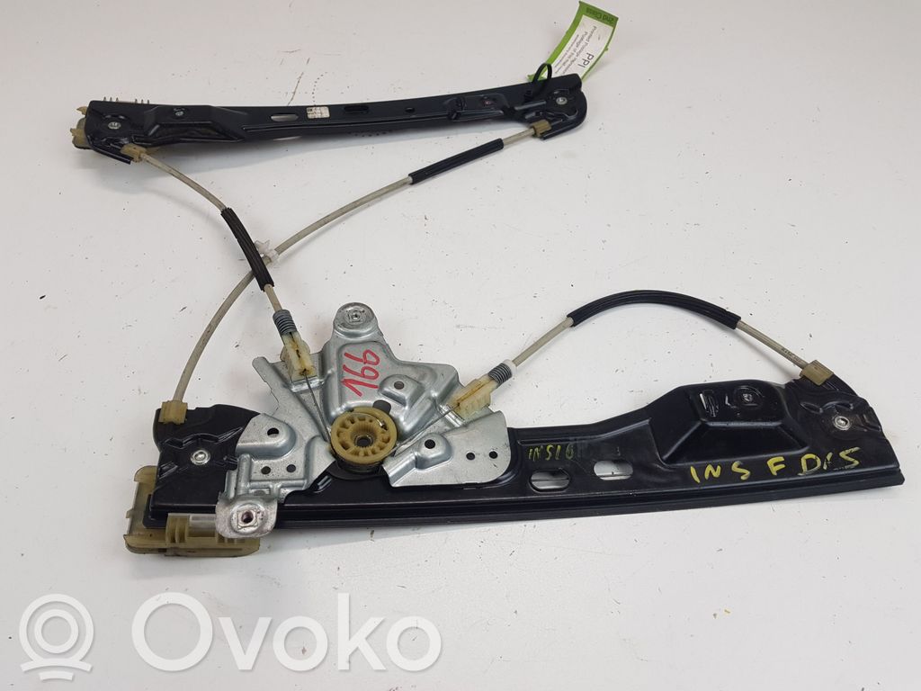 Opel Insignia A Mechanizm podnoszenia szyby przedniej bez silnika 