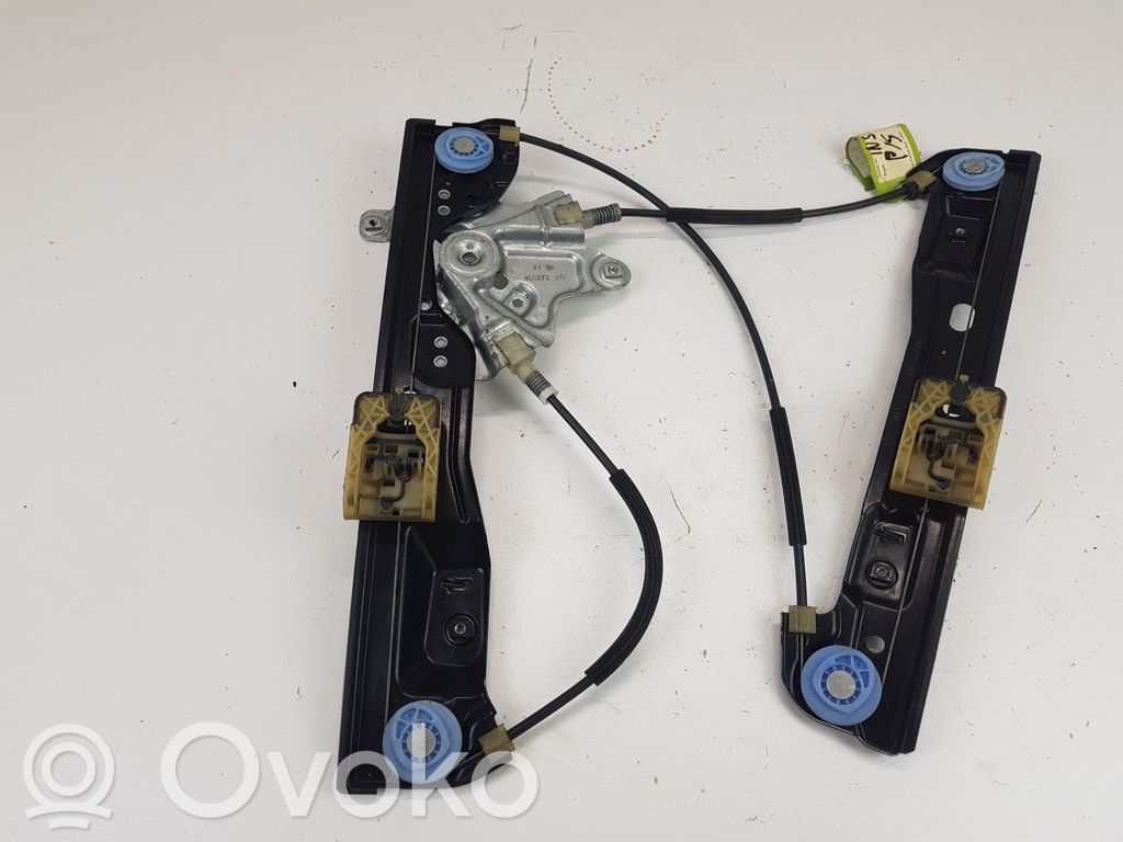 Mechanizm podnoszenia szyby przedniej bez silnika   965872102