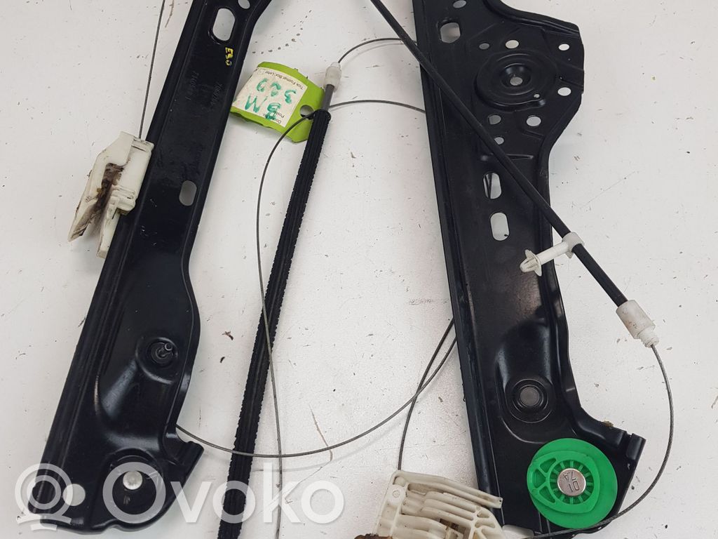BMW 3 E90 E91 Front window lifting mechanism without motor 