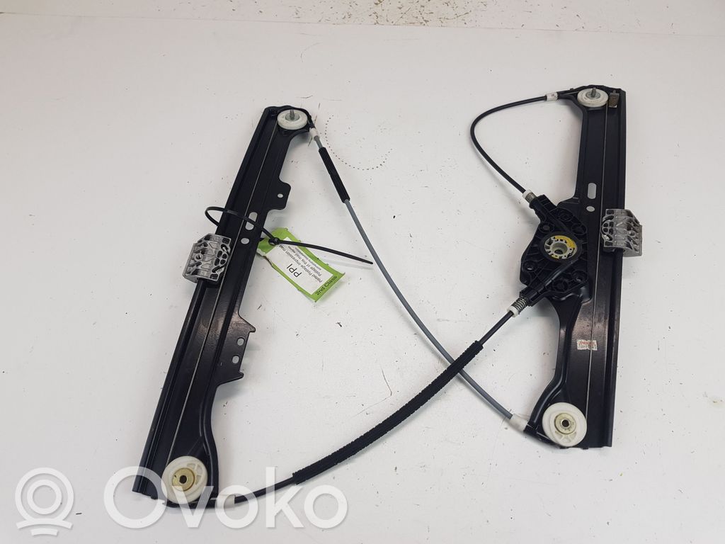 BMW 5 E60 E61 Front window lifting mechanism without motor 