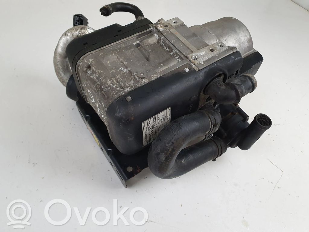 Land Rover Range Rover Sport L320 Ogrzewanie postojowe Webasto 