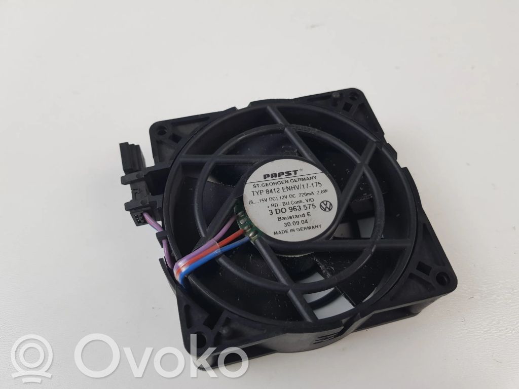 Volkswagen Phaeton Sēdekļa ventilators 
