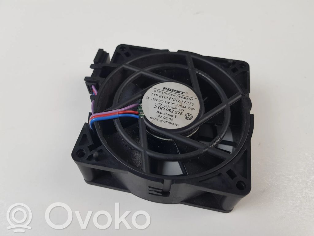 Volkswagen Phaeton Sēdekļa ventilators 