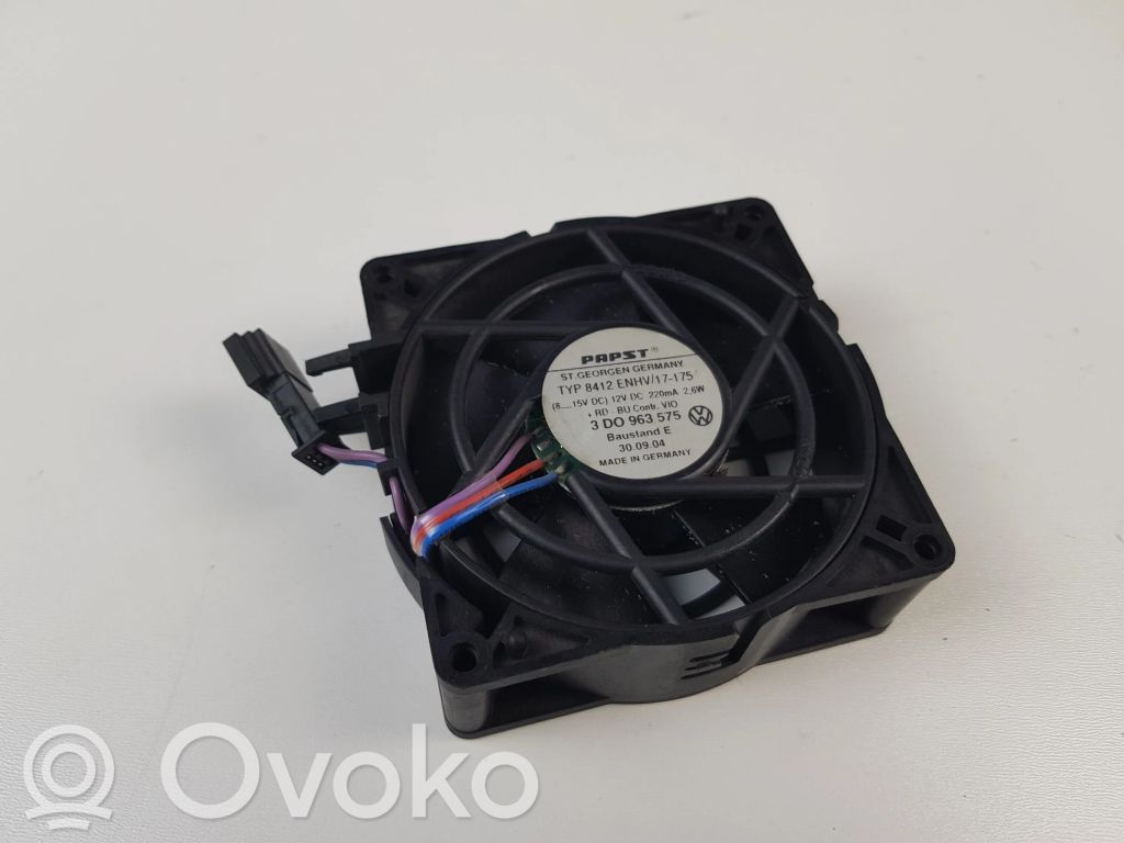 Volkswagen Phaeton Sēdekļa ventilators 