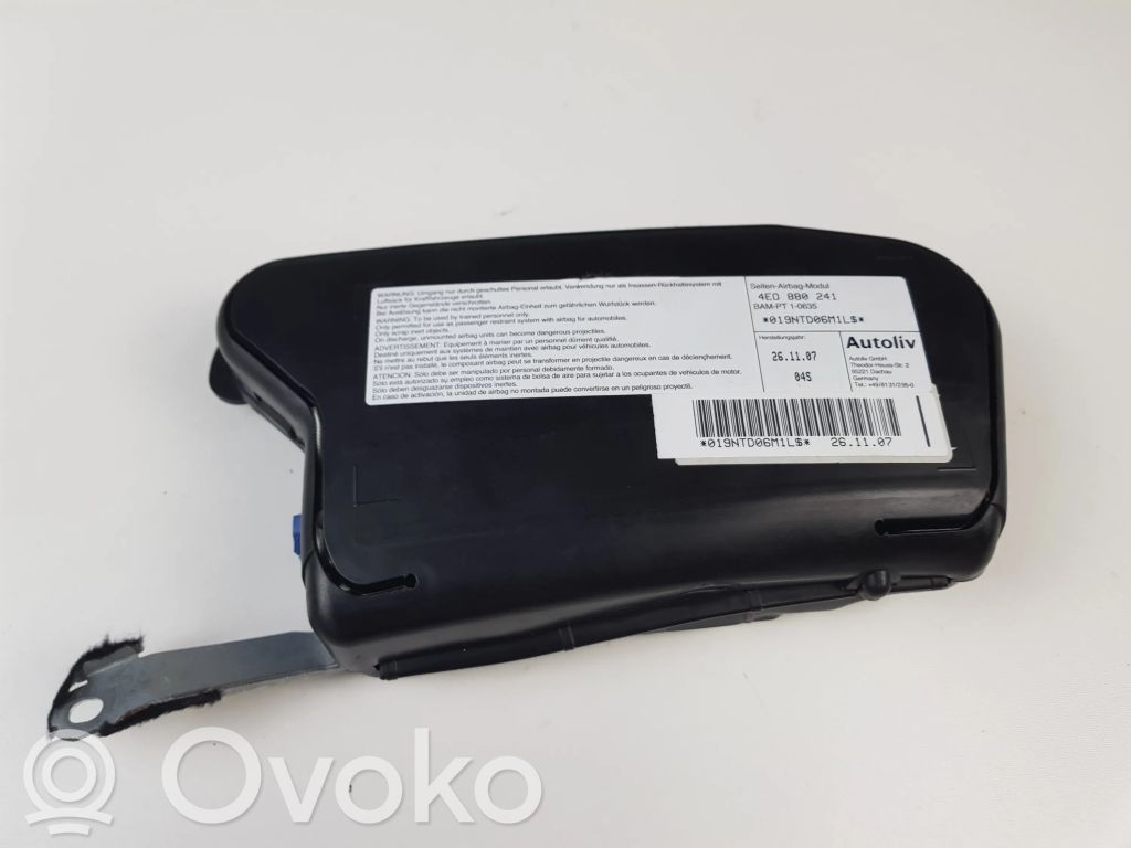 Seat airbag   4E0880241