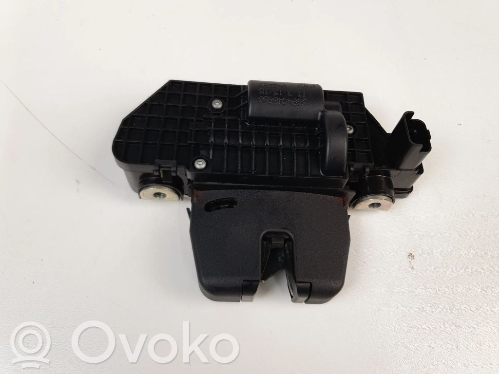 Peugeot 208 I Tailgate/trunk/boot lock/catch/latch 