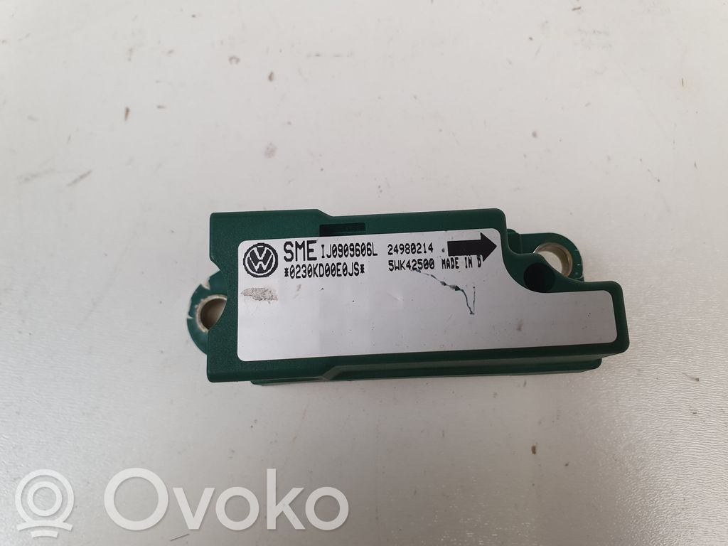 Volkswagen New Beetle Airbagsensor Crashsensor Drucksensor 