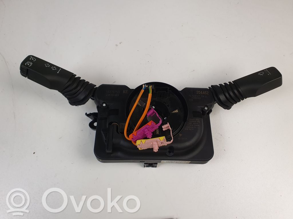Opel Zafira B Interruptor/palanca de limpiador de luz de giro 