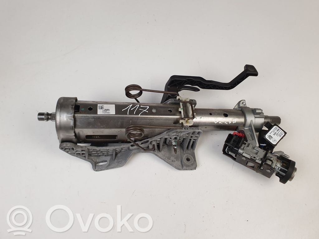 Opel Astra J Ohjauspyörän akseli 