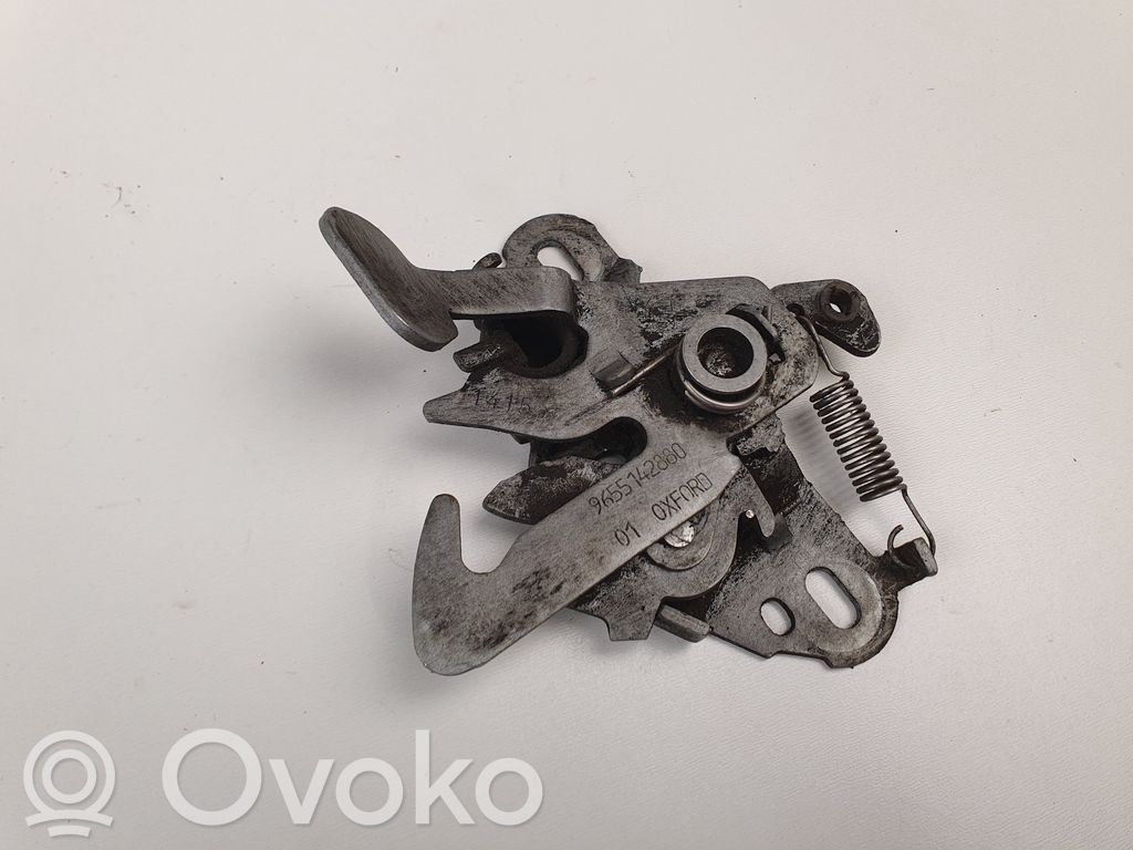 Peugeot Expert Dzinēja pārsega slēdzene 