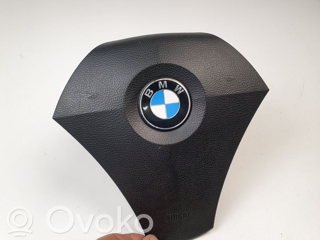 Steering wheel airbag   6073860