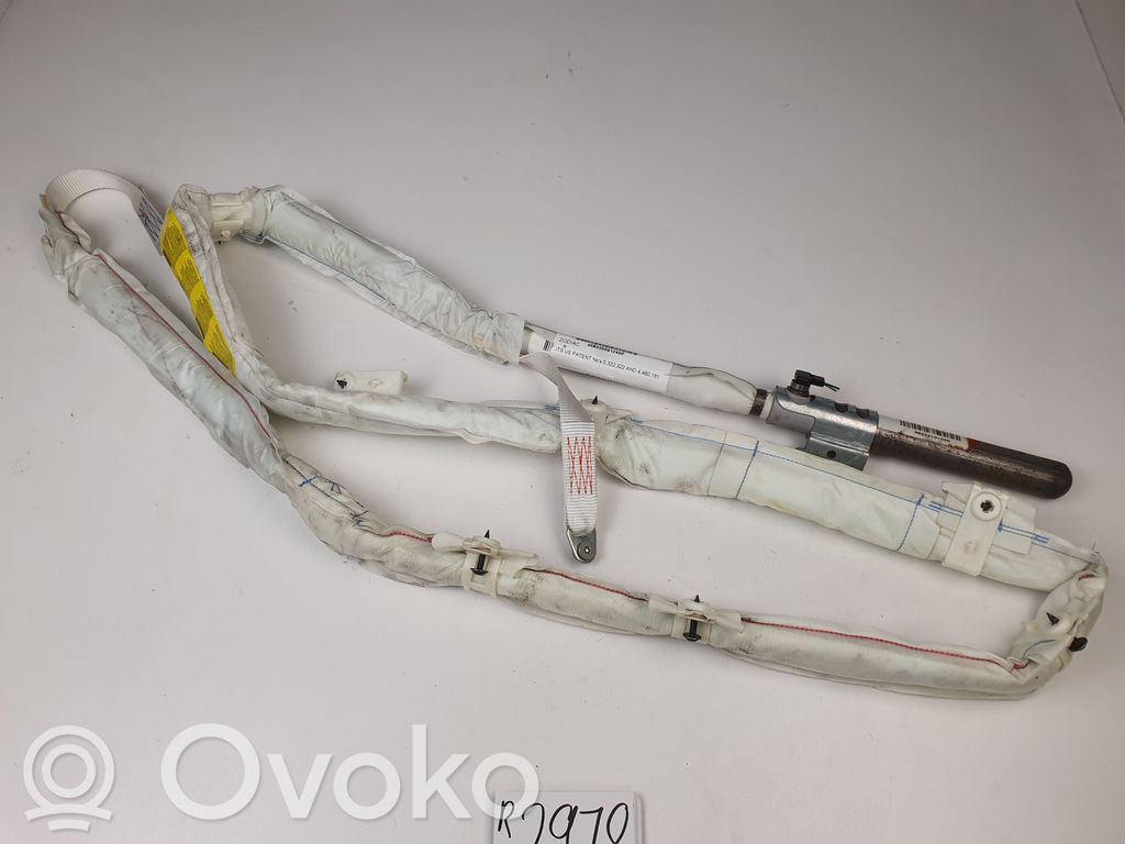 Airbag del techo