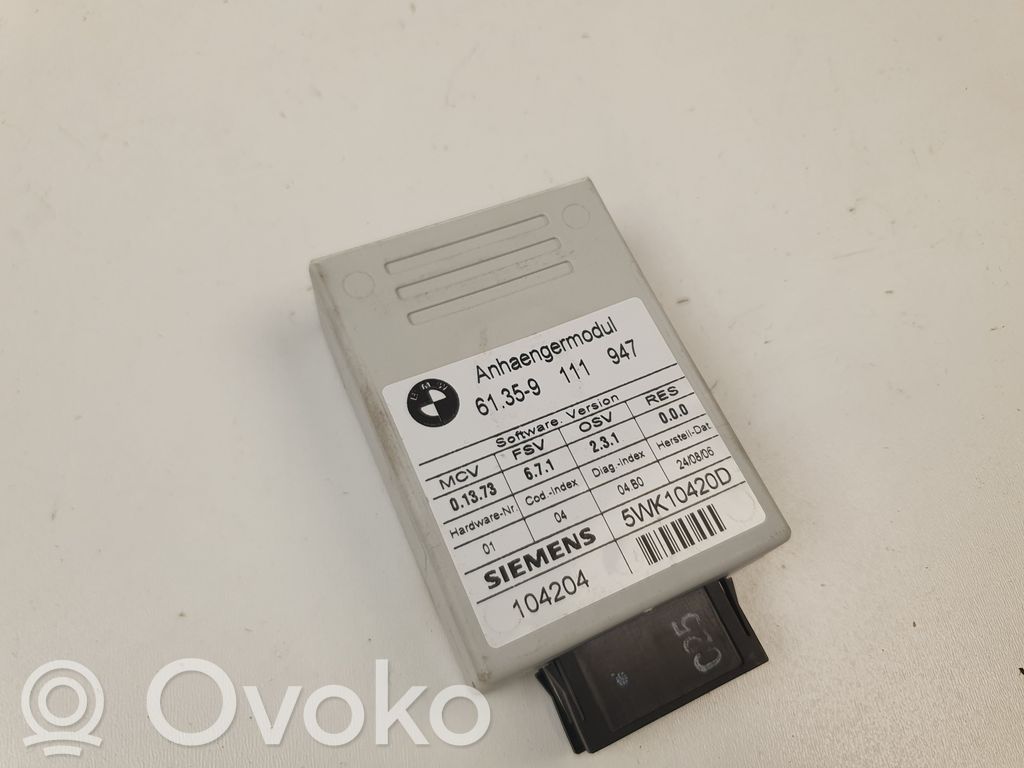 Vetokoukun ohjainlaite/moduuli   9111947