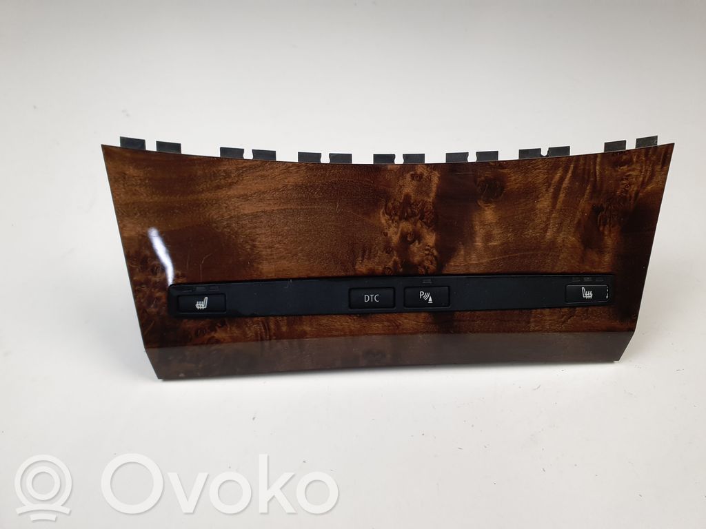 BMW 5 E60 E61 Seat heating switch 