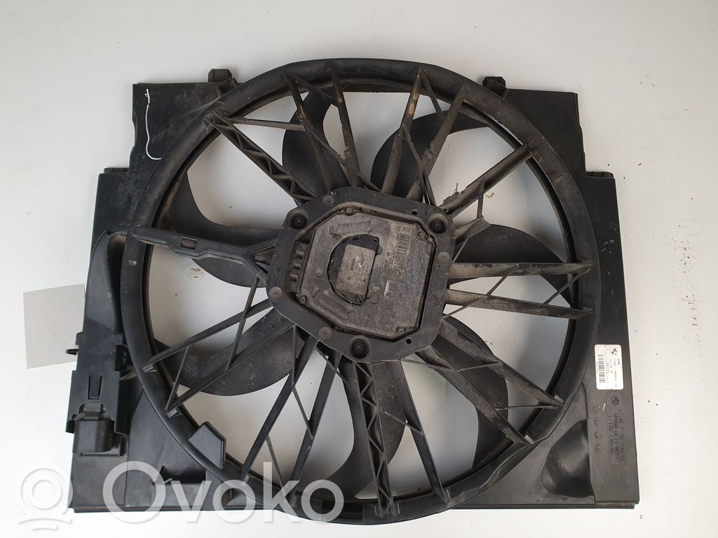 BMW 5 E60 E61 Elektrisks radiatoru ventilators 