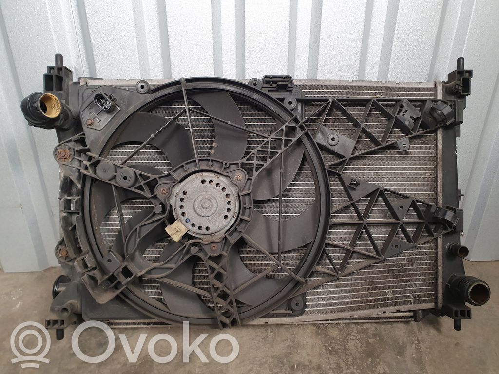 Opel Combo D Wasserkühler Kühlerpaket 