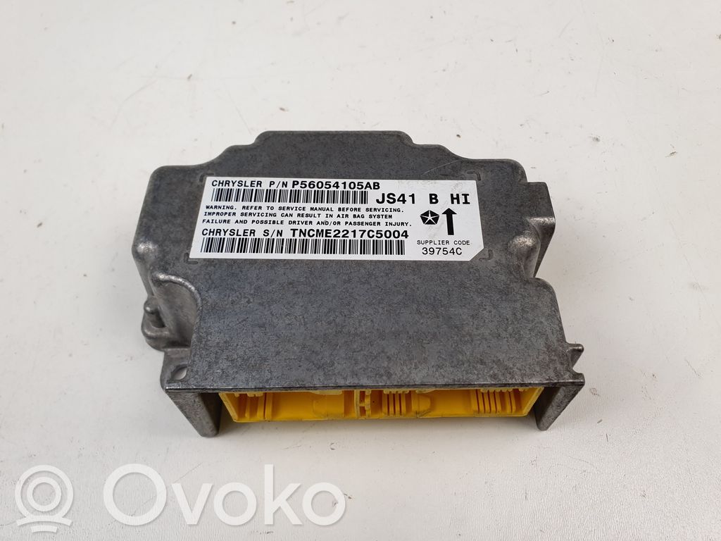 Airbag control unit/module   P56054105AB