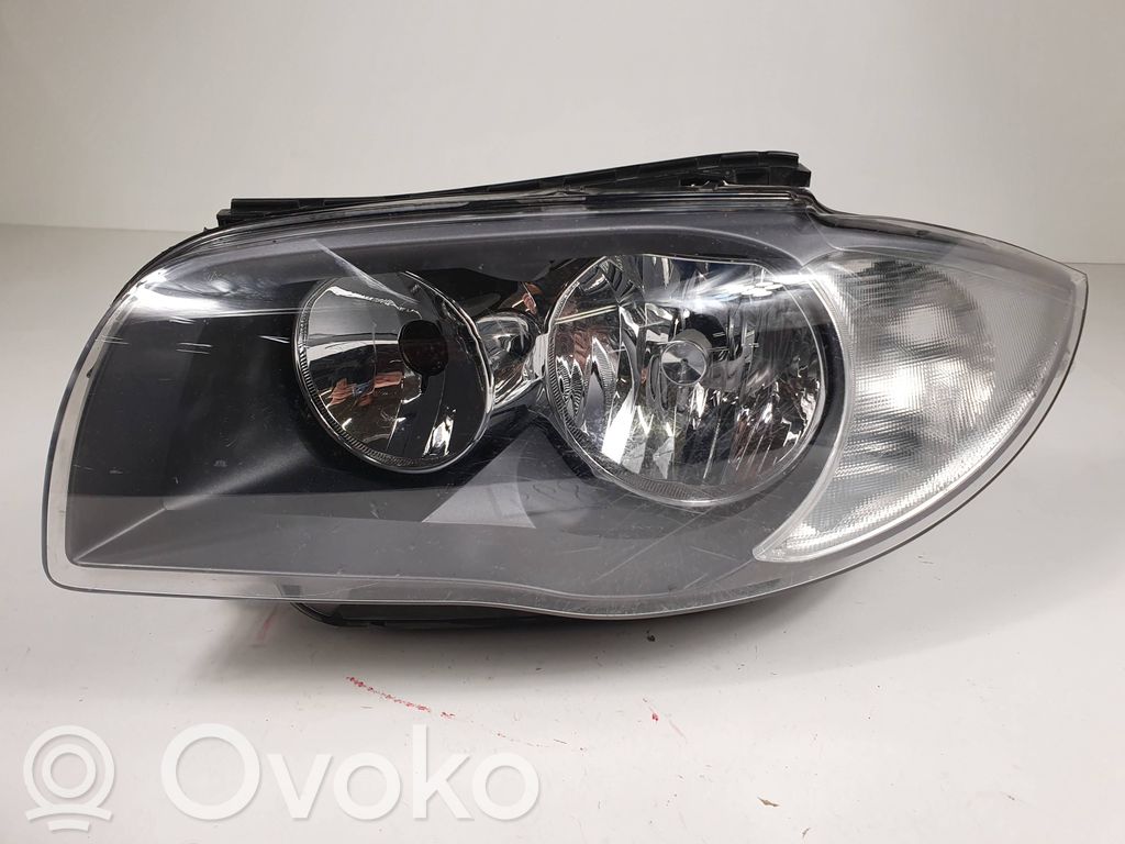 BMW 1 E81 E87 Priekinis žibintas 