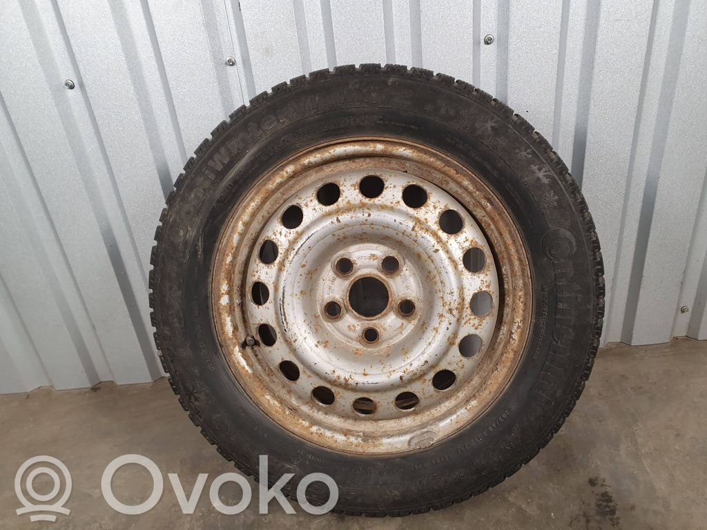 R16 spare wheel