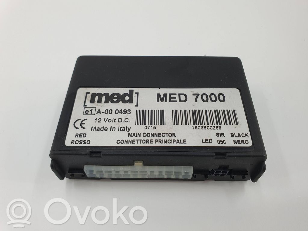 Autres unités de commande / modules   MED7000