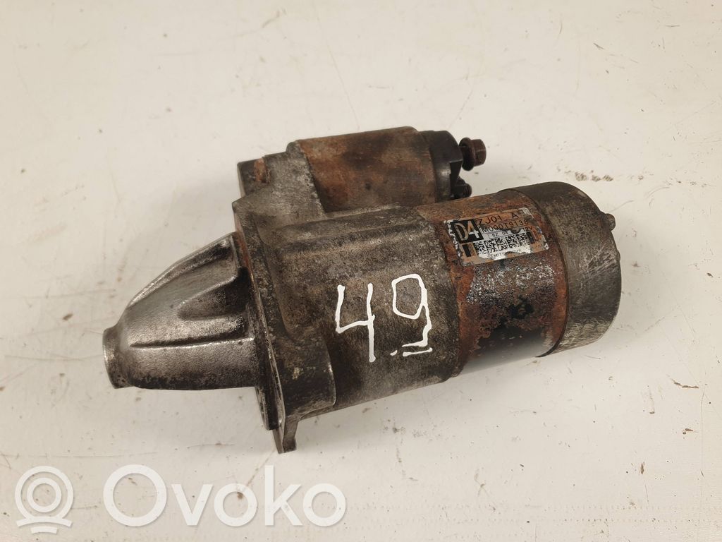 Mazda 3 I Electromotor 
