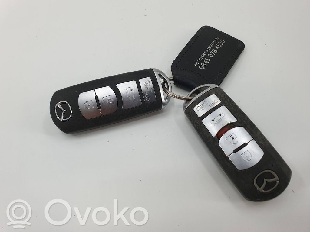 Ignition key/card   CAA2Z18,2011DJ5486,SKE13E01