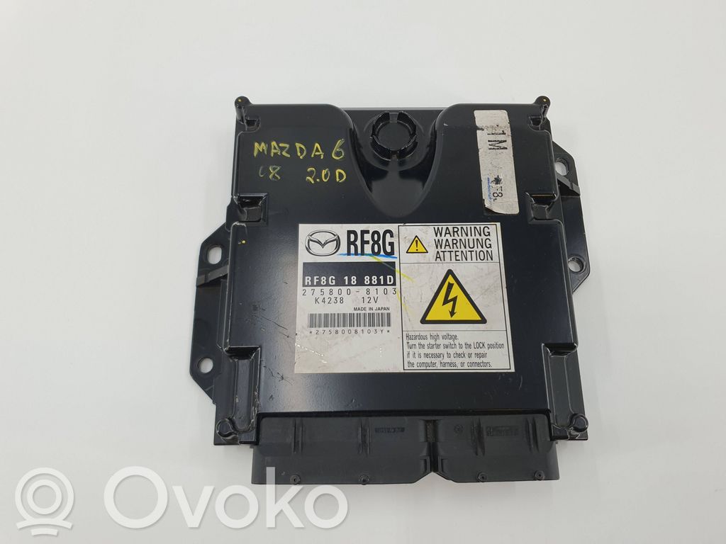 Mazda 6 Calculateur moteur ECU 